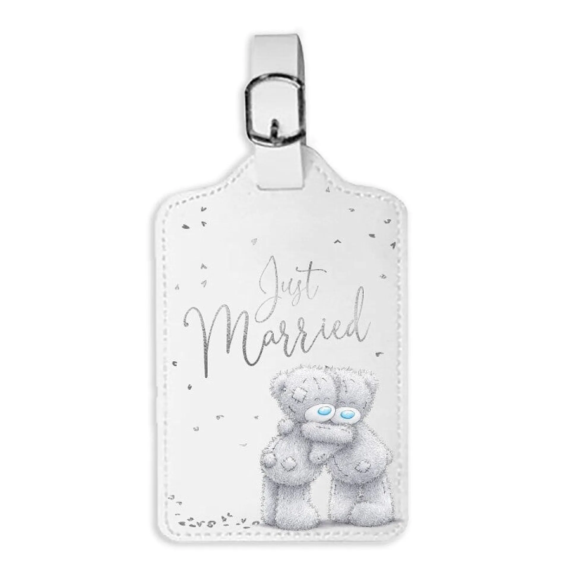 Me to You Tatty Teddy 'Just Married' Set of 2 Luggage Tags
