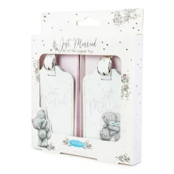 Me to You Tatty Teddy 'Just Married' Set of 2 Luggage Tags