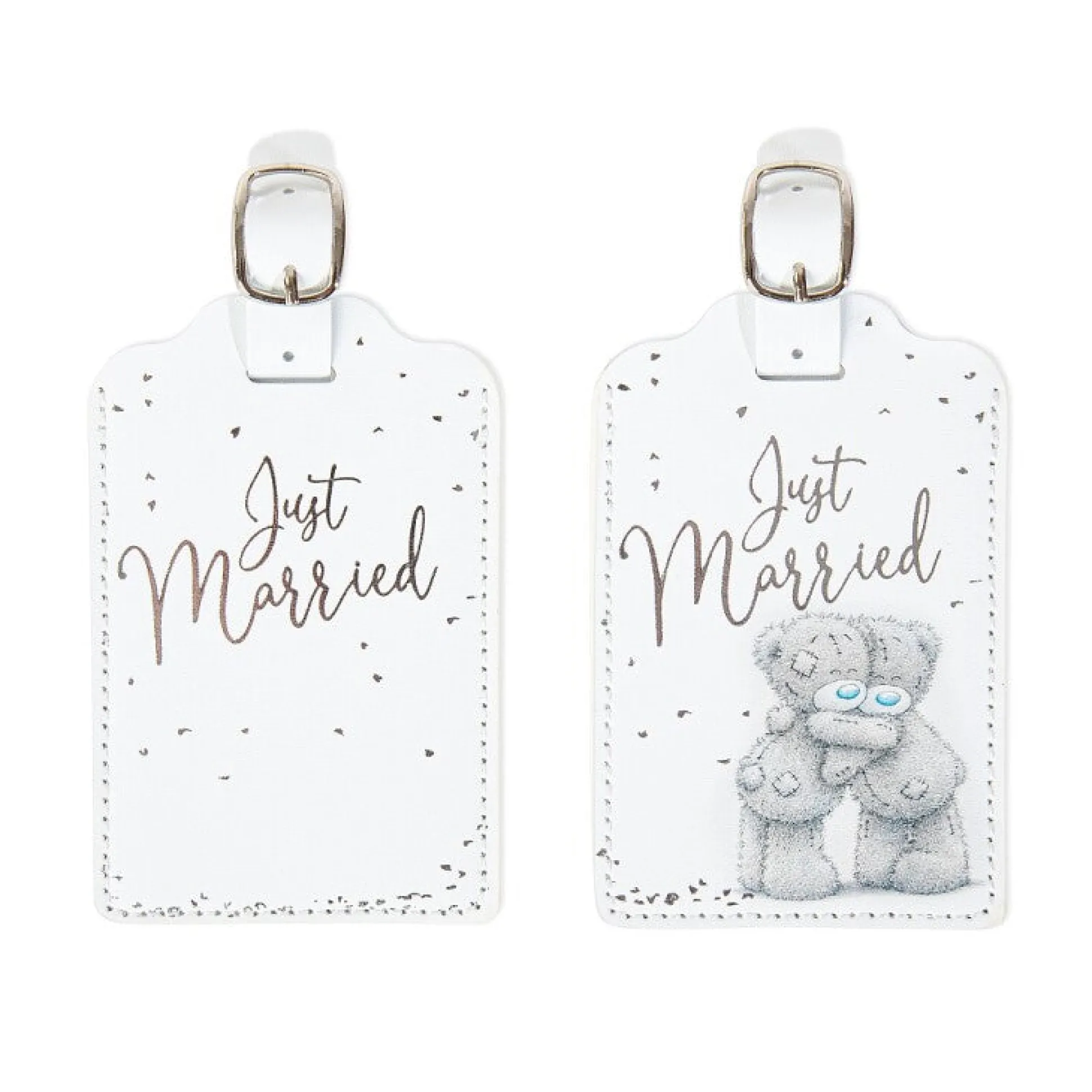 Me to You Tatty Teddy 'Just Married' Set of 2 Luggage Tags