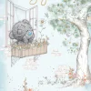 Me to You Tatty Teddy 'Just To Say' Thoughtful Greeting Card 5 x 7" - Official Collection
