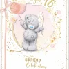 Me To You Tatty Teddy Large Luxury Boxed Handmade 18th Birthday Card