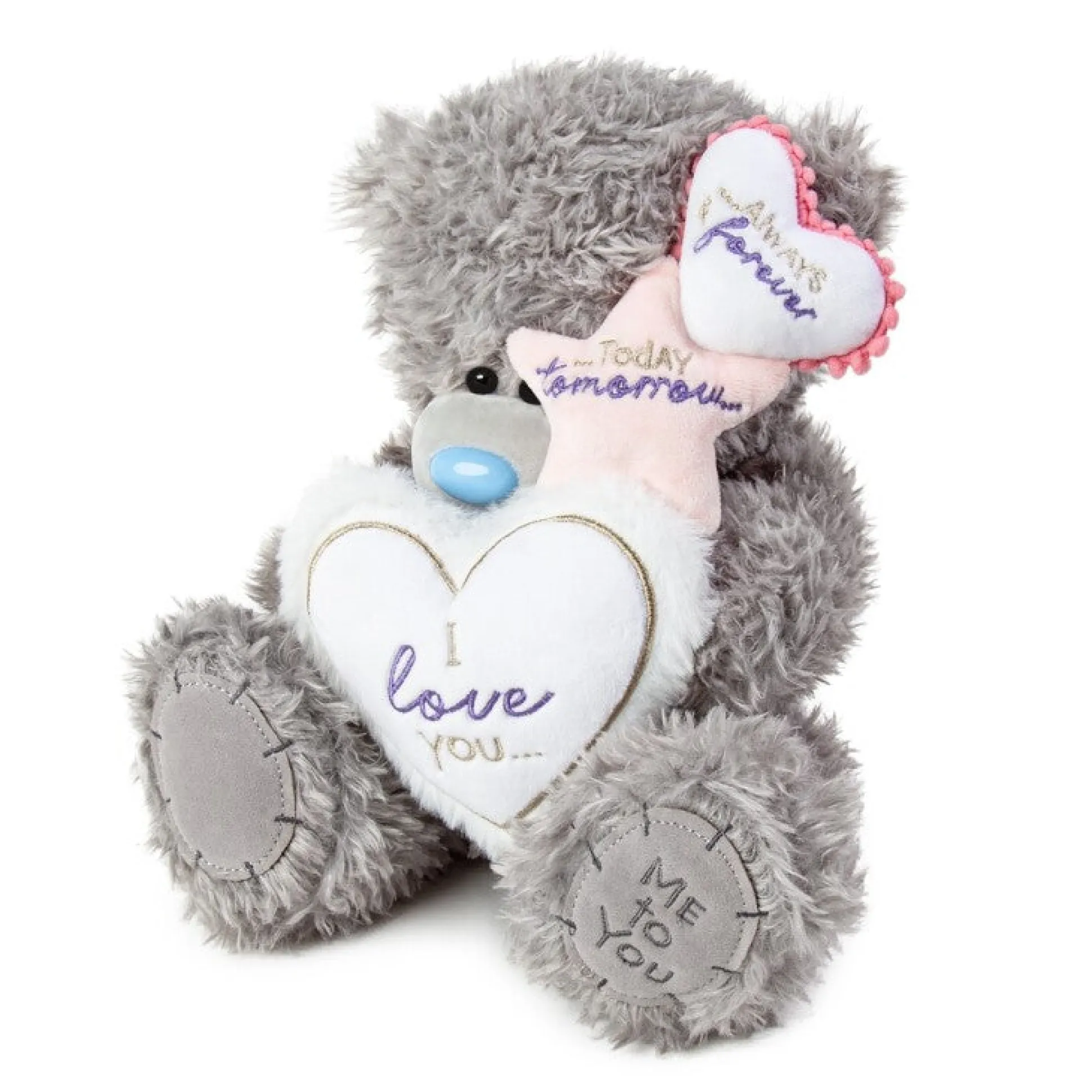 Me to You Tatty Teddy Large 'I Love You Today, Tomorrow' Bear