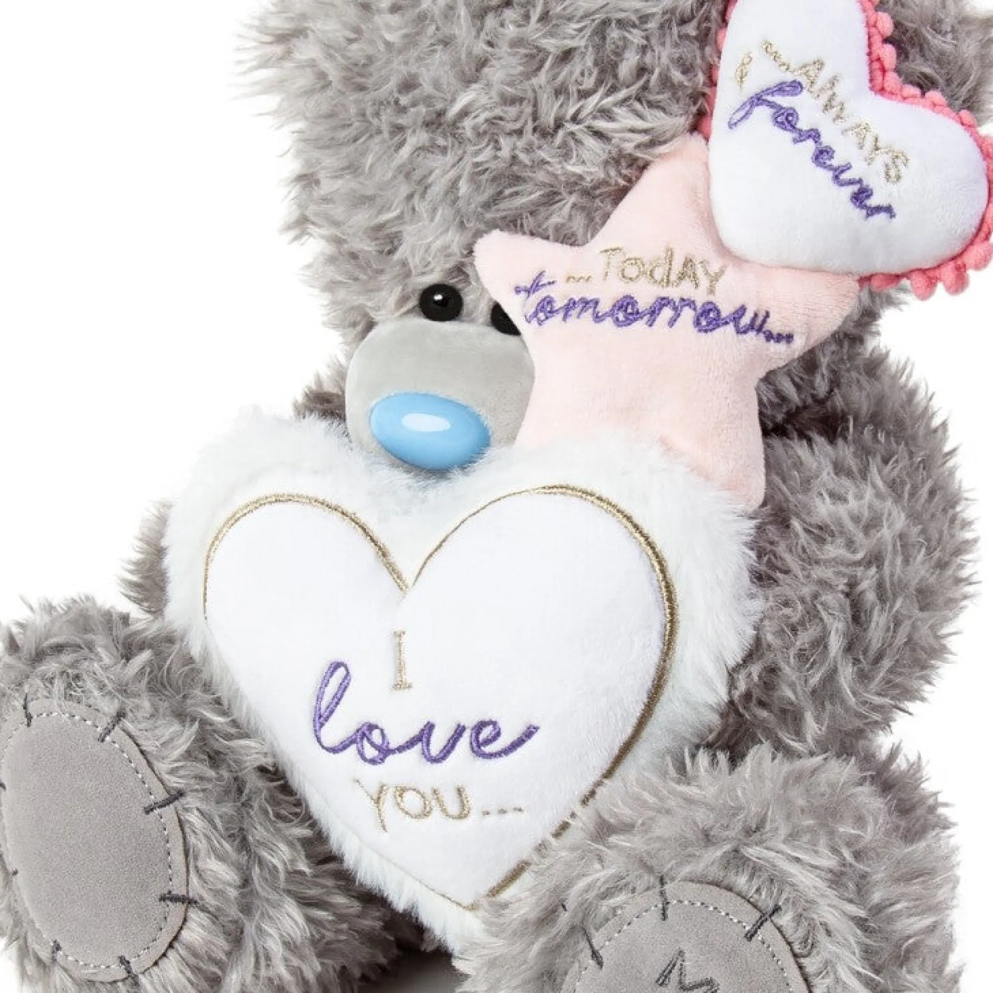 Me to You Tatty Teddy Large 'I Love You Today, Tomorrow' Bear