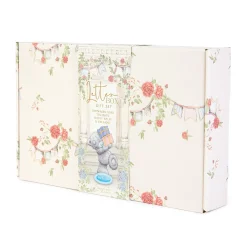 Me to You Tatty Teddy Letterbox Birthday Gift Set Includes Fluffy Socks, Wooden Plaque, Sprinkles Tealights & Pin Badge - Signature Collection