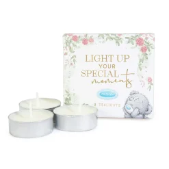Me to You Tatty Teddy Letterbox Birthday Gift Set Includes Fluffy Socks, Wooden Plaque, Sprinkles Tealights & Pin Badge - Signature Collection