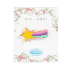 Me to You Tatty Teddy Letterbox Birthday Gift Set Includes Fluffy Socks, Wooden Plaque, Sprinkles Tealights & Pin Badge - Signature Collection