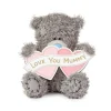 Me to You Tatty Teddy 'Love You Mummy' Plush Bear 10cm High - Official Mother's Day Collection