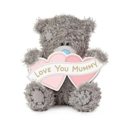Me to You Tatty Teddy 'Love You Mummy' Plush Bear 10cm High - Official Mother's Day Collection