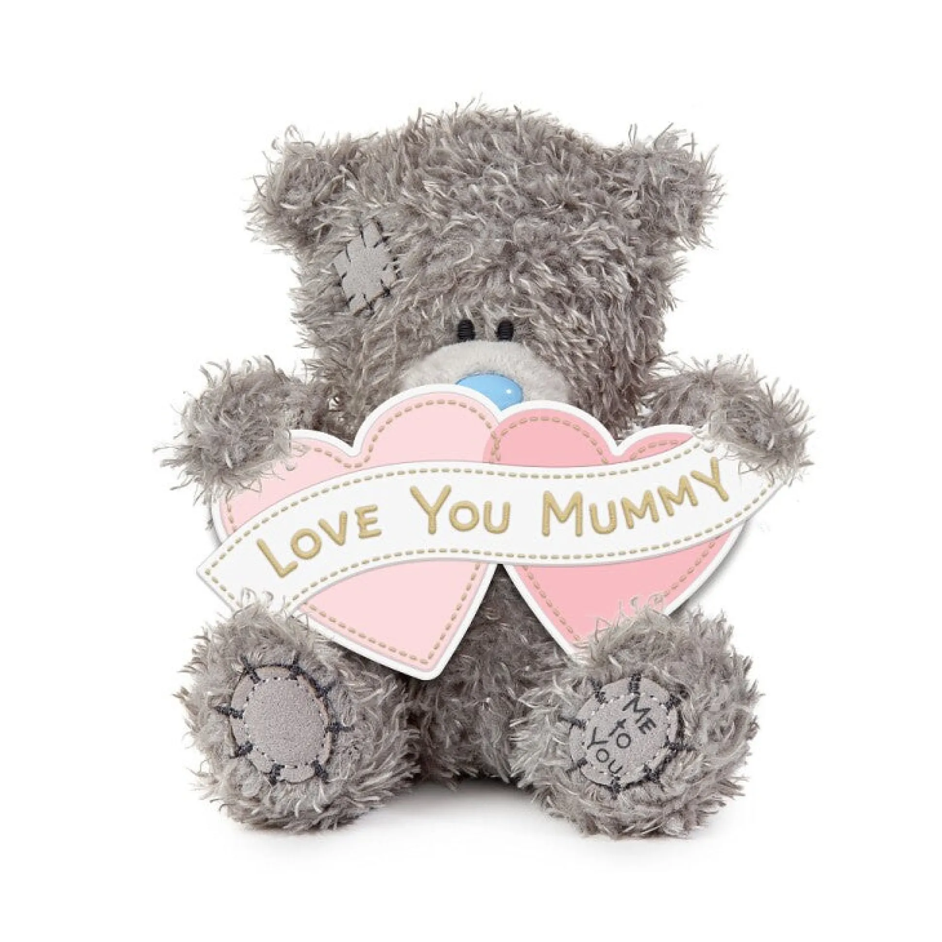 Me to You Tatty Teddy 'Love You Mummy' Plush Bear 10cm High - Official Mother's Day Collection