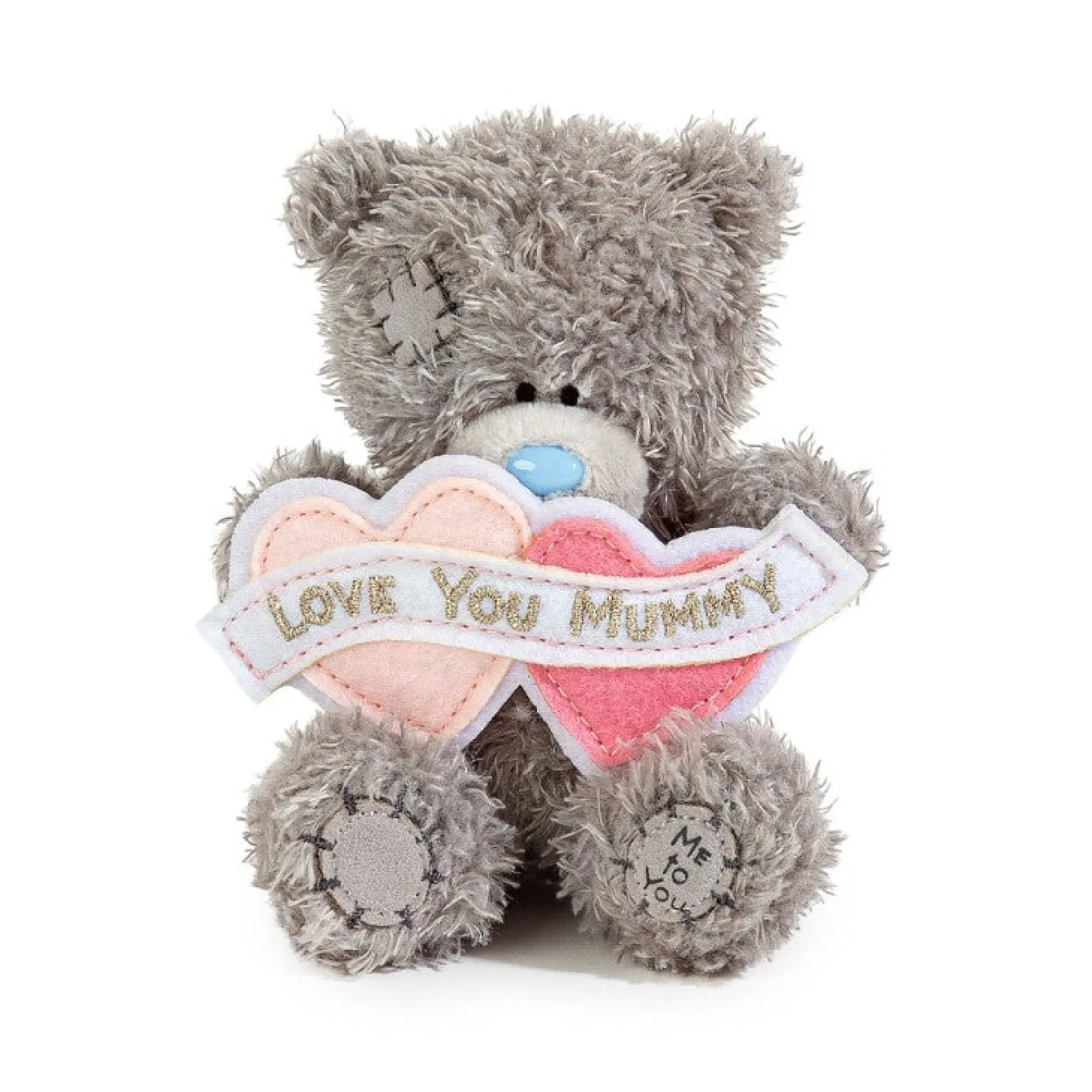 Me to You Tatty Teddy 'Love You Mummy' Plush Bear 10cm High - Official Mother's Day Collection