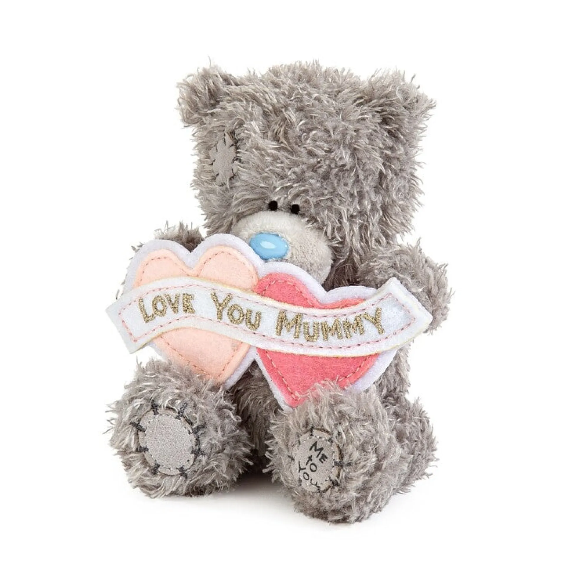 Me to You Tatty Teddy 'Love You Mummy' Plush Bear 10cm High - Official Mother's Day Collection