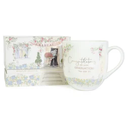 Me to You Tatty Teddy Luxury New Bone China Mug For Graduation - Presented In Foil Inlaid Gift Box - Signature Collection