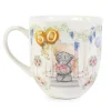 Me to You Tatty Teddy Luxury New Bone China Mug In Foil Inlaid Box 50th Birthday Gift