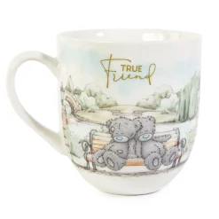 Me to You Tatty Teddy Luxury New Bone China Mug For A True Friend - Presented In Foil Inlaid Gift Box - Signature Collection