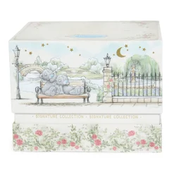 Me to You Tatty Teddy Luxury New Bone China 'Moon And Back' Mug For A Loved One - Presented In Foil Inlaid Gift Box - Signature Collection