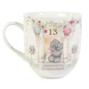 Me to You Tatty Teddy Luxury New Bone China Mug In Foil Inlaid Box 13th Birthday Gift