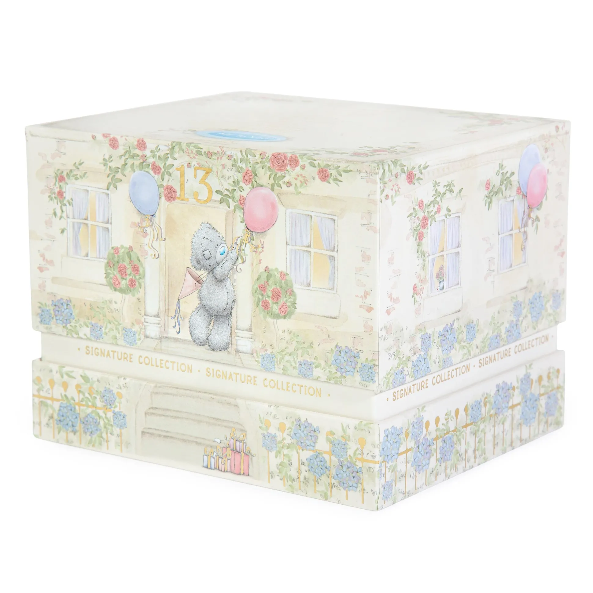 Me to You Tatty Teddy Luxury New Bone China Mug In Foil Inlaid Box 13th Birthday Gift