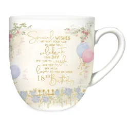 Me to You Tatty Teddy Luxury New Bone China Mug In Foil Inlaid Box 18th Birthday Gift