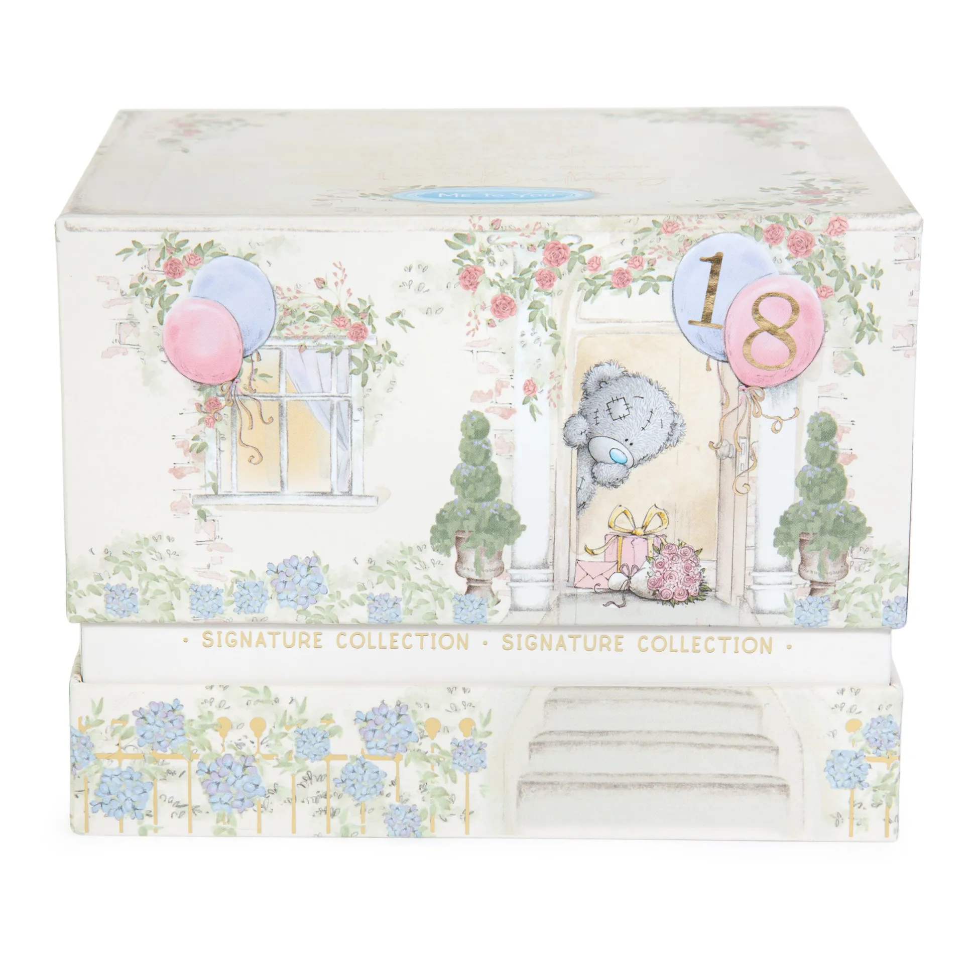 Me to You Tatty Teddy Luxury New Bone China Mug In Foil Inlaid Box 18th Birthday Gift