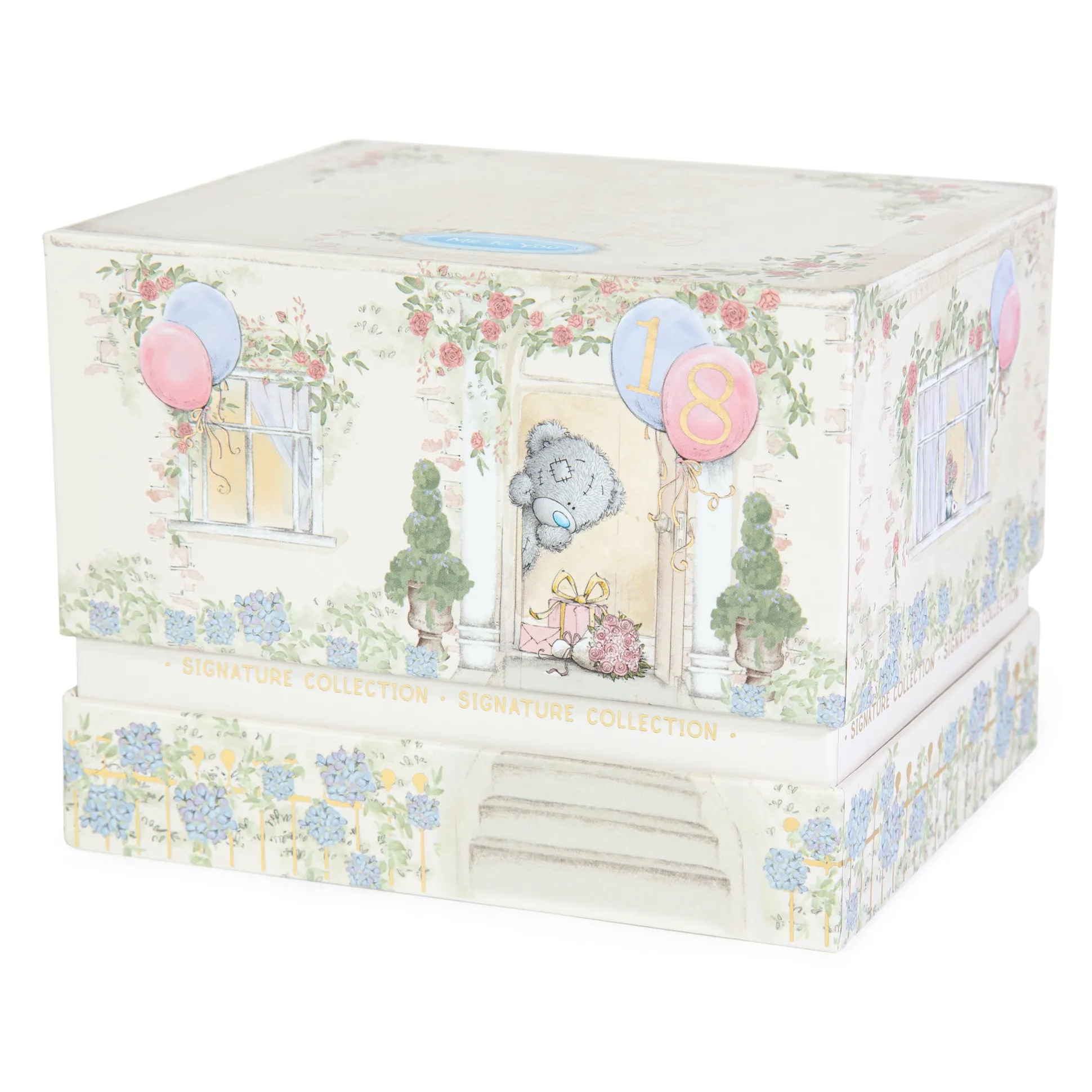 Me to You Tatty Teddy Luxury New Bone China Mug In Foil Inlaid Box 18th Birthday Gift