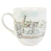 Me to You Tatty Teddy Luxury New Bone China Gift Mug - Presented In Foil Inlaid Gift Box
