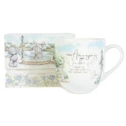 Me to You Tatty Teddy Luxury New Bone China Gift Mug - Presented In Foil Inlaid Gift Box