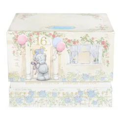 Me to You Tatty Teddy Luxury New Bone China Mug In Foil Inlaid Box 16th Birthday Gift - Signature Collection