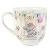 Me to You Tatty Teddy Luxury New Bone China Mug In Foil Inlaid Box 30th Birthday Gift