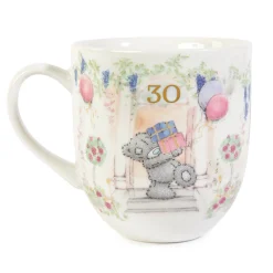 Me to You Tatty Teddy Luxury New Bone China Mug In Foil Inlaid Box 30th Birthday Gift