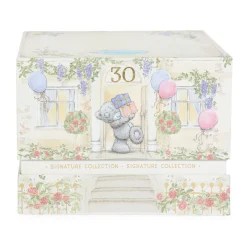 Me to You Tatty Teddy Luxury New Bone China Mug In Foil Inlaid Box 30th Birthday Gift