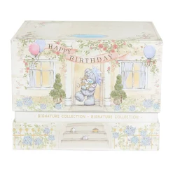 Me to You Tatty Teddy Luxury New Bone China Birthday Mug In Foil Inlaid Gift Box