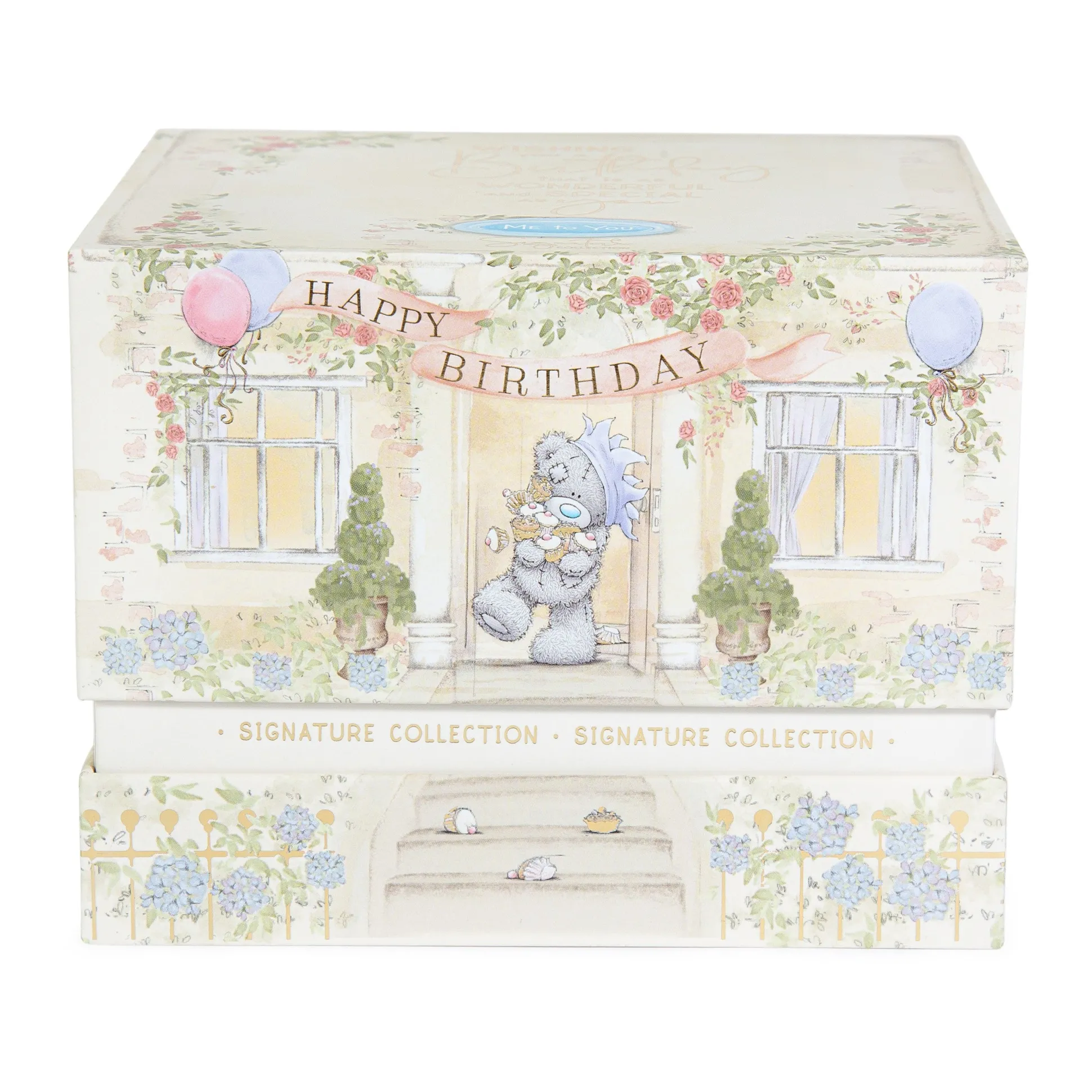 Me to You Tatty Teddy Luxury New Bone China Birthday Mug In Foil Inlaid Gift Box