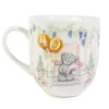 Me to You Tatty Teddy Luxury New Bone China Mug In Foil Inlaid Box 40th Birthday Gift