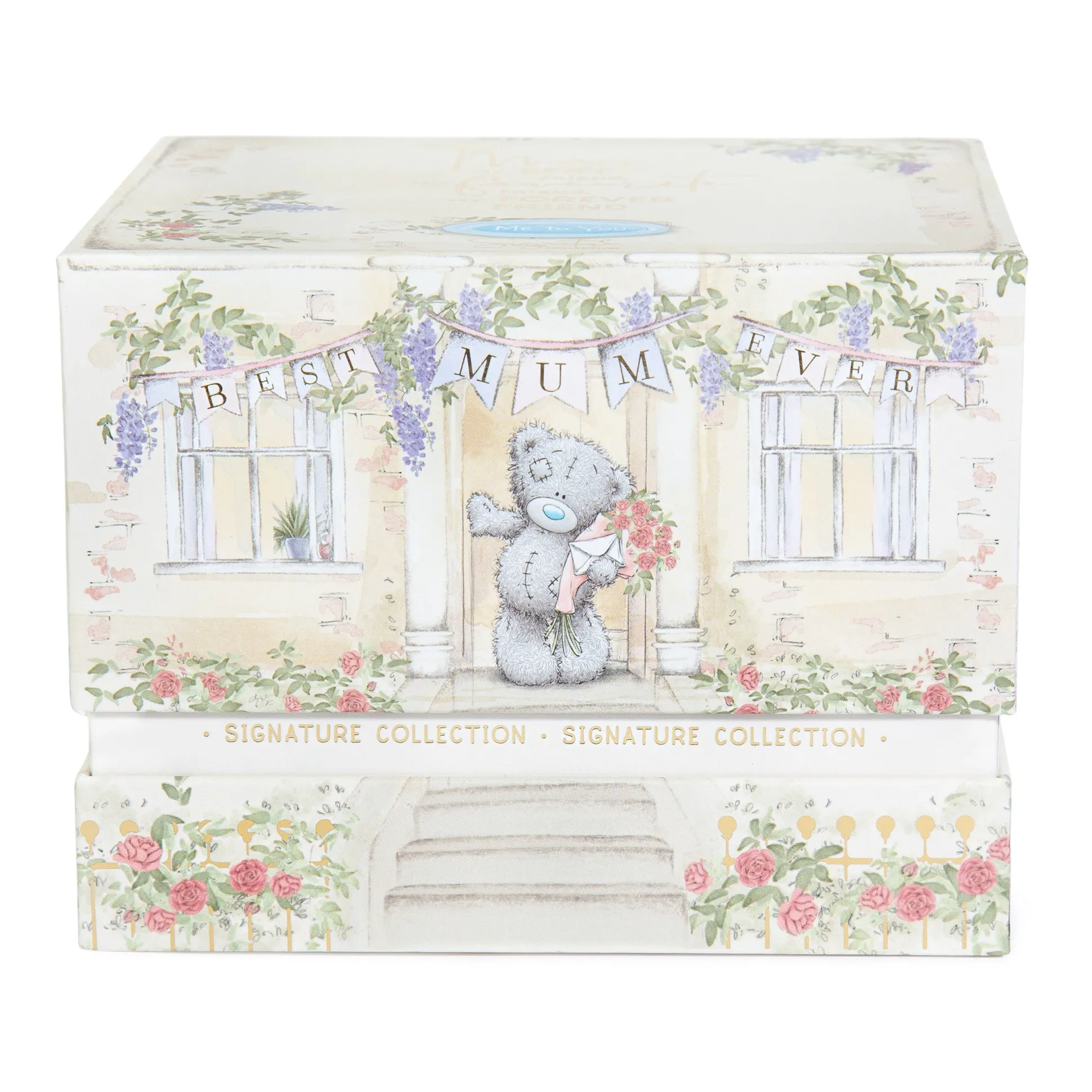 Me to You Tatty Teddy Luxury New Bone China Mug For Mum - Presented In Foil Inlaid Gift Box - Signature Collection