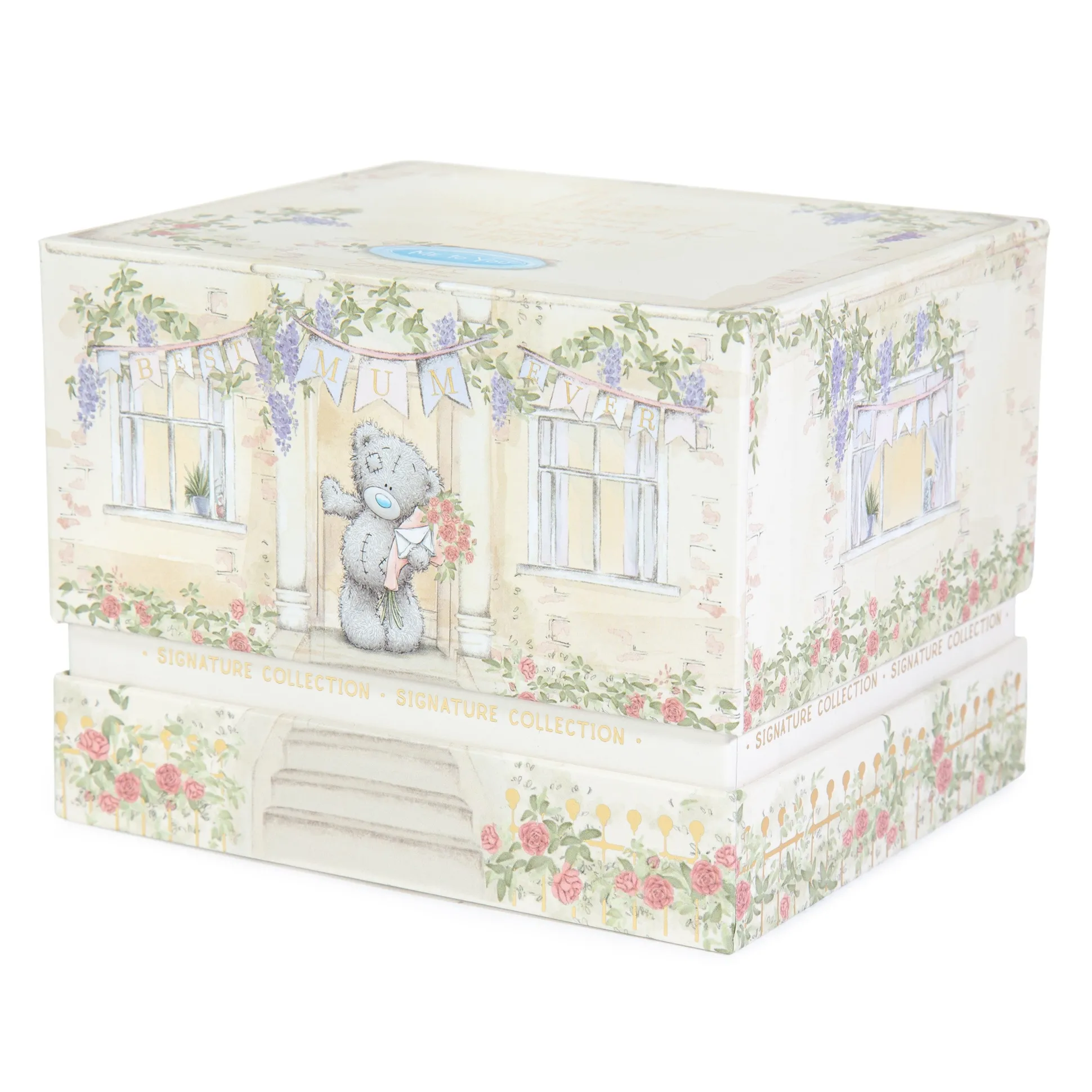 Me to You Tatty Teddy Luxury New Bone China Mug For Mum - Presented In Foil Inlaid Gift Box - Signature Collection