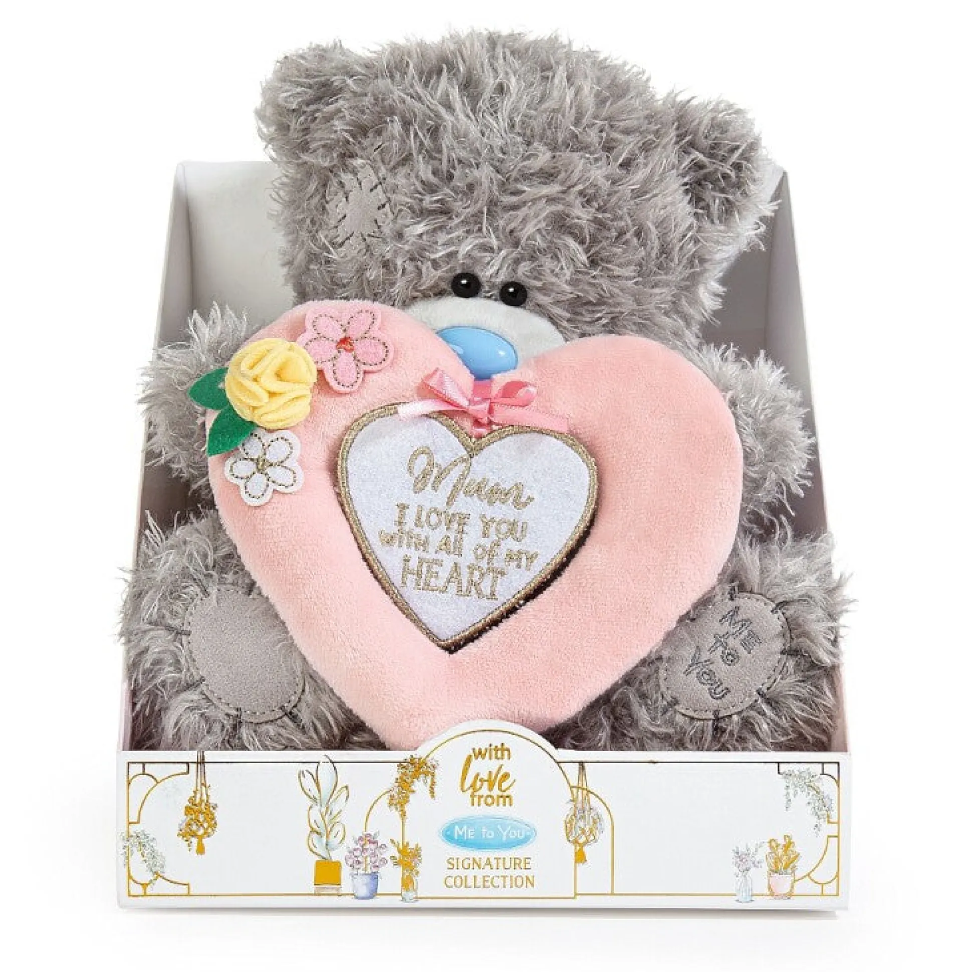 Me to You Tatty Teddy Luxury Boxed 'Mum' Plush Bear 19cm High