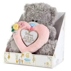Me to You Tatty Teddy Luxury Boxed 'Mum' Plush Bear 19cm High