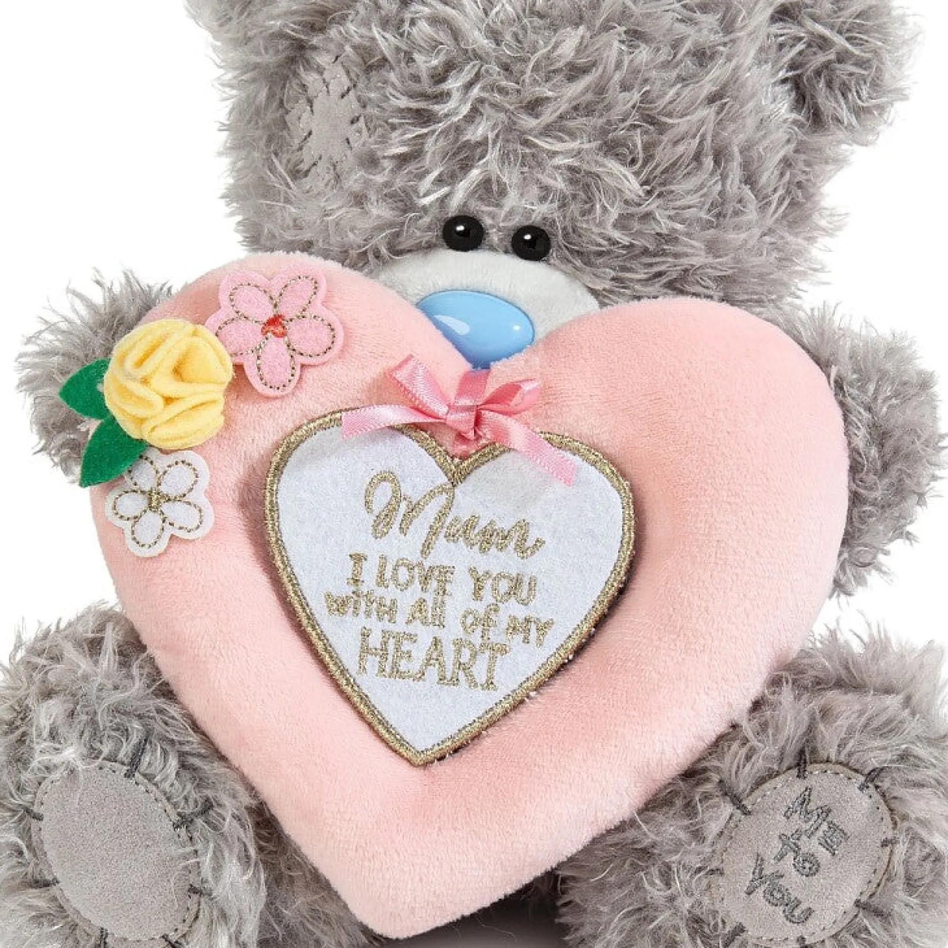 Me to You Tatty Teddy Luxury Boxed 'Mum' Plush Bear 19cm High