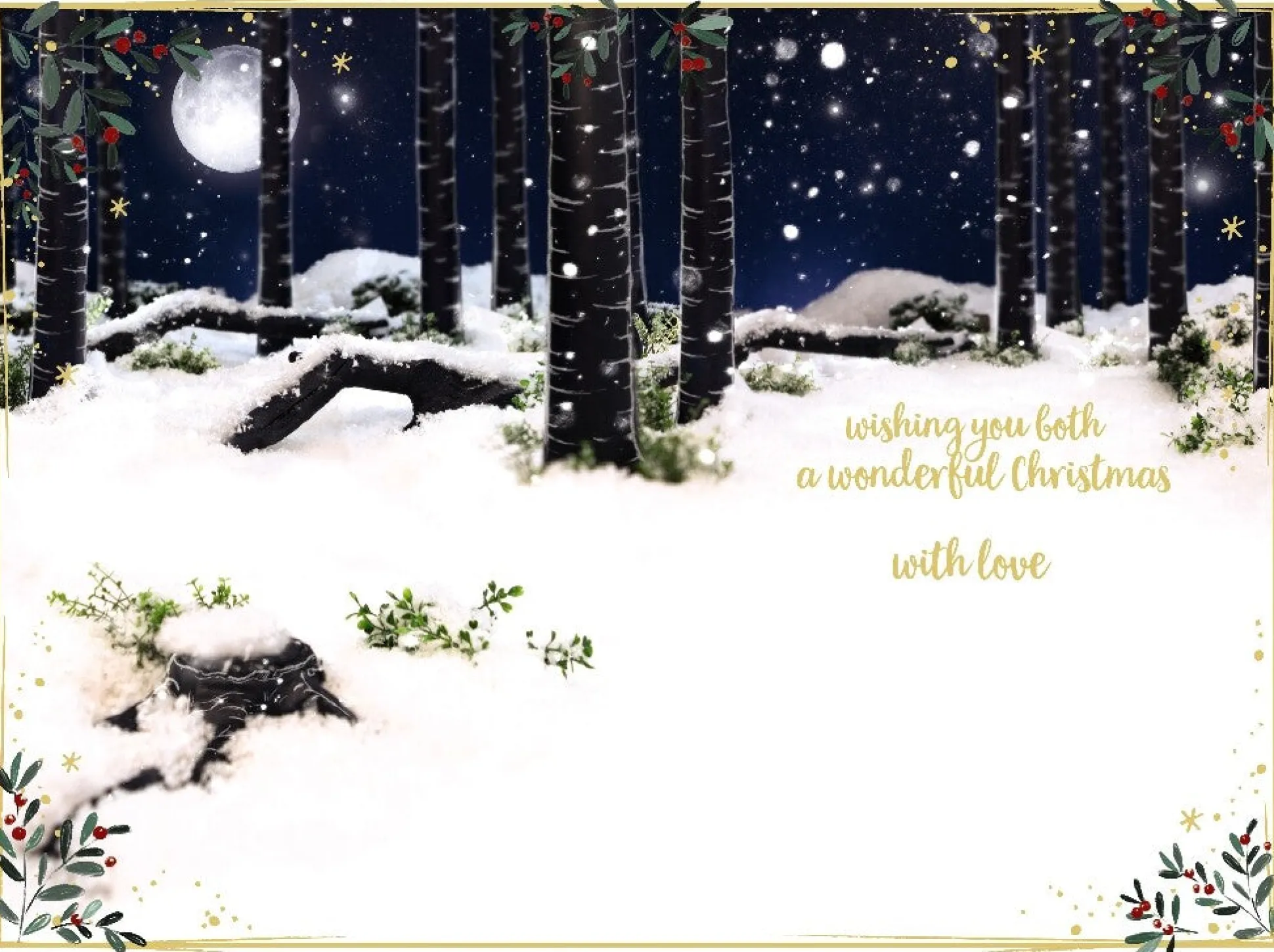 Me to You Tatty Teddy 'Merry Christmas Mum and Dad' 3D Christmas Card