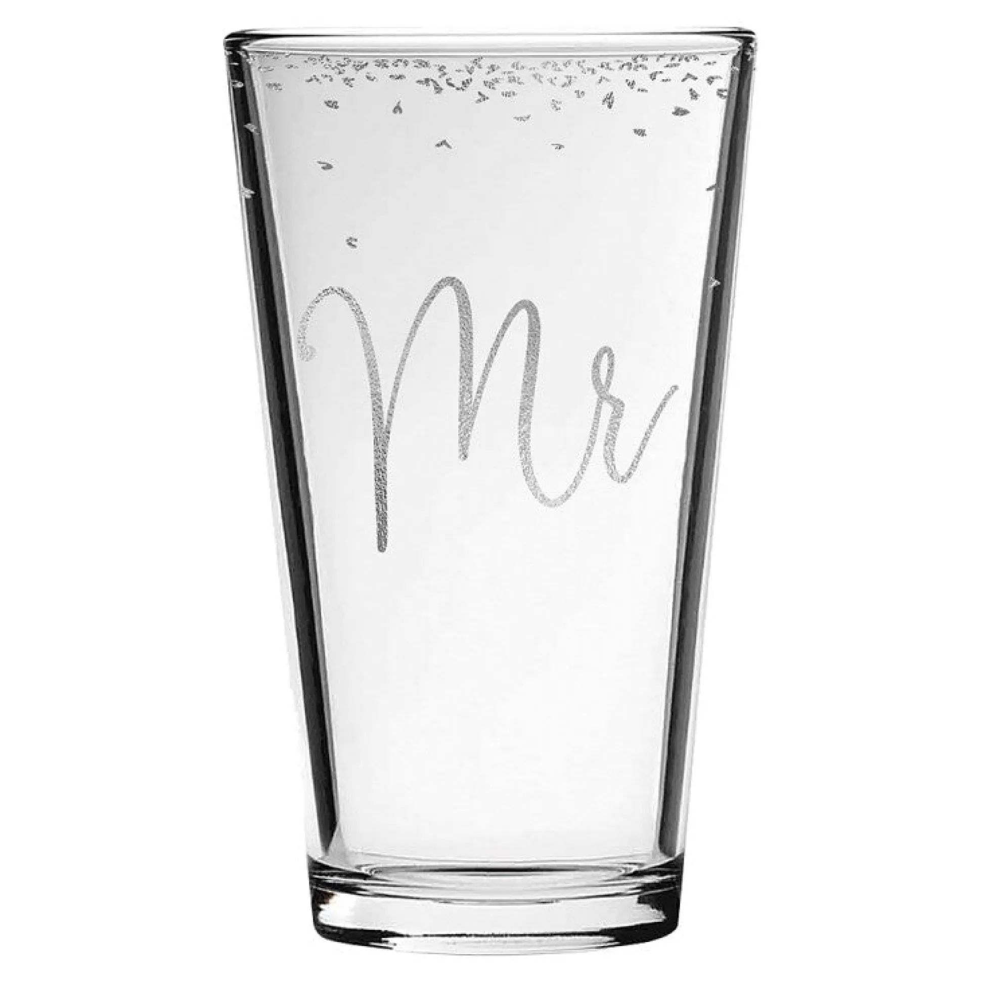 Me to You Tatty Teddy Mr & Mrs Beer Glass and Champagne Flute Gift Set
