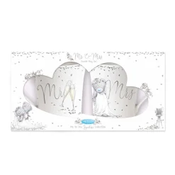Me to You Tatty Teddy Mr & Mrs Double Mug Gift Set