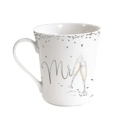 Me to You Tatty Teddy Mr & Mrs Double Mug Gift Set