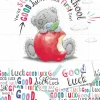 Me To You Tatty Teddy 'Off to Big School' Greeting Card 5x7ins - Official Collection