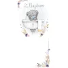 Me to You Tatty Teddy 'On Your Baptism' Christening Card