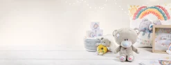 Me to You Tatty Teddy Plush 15cm-High 50th Birthday Bear On Luxury Gift Plinth
