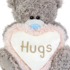 Me to You Tatty Teddy Plush 15cm-High Hugs Bear On Luxury Gift Plinth