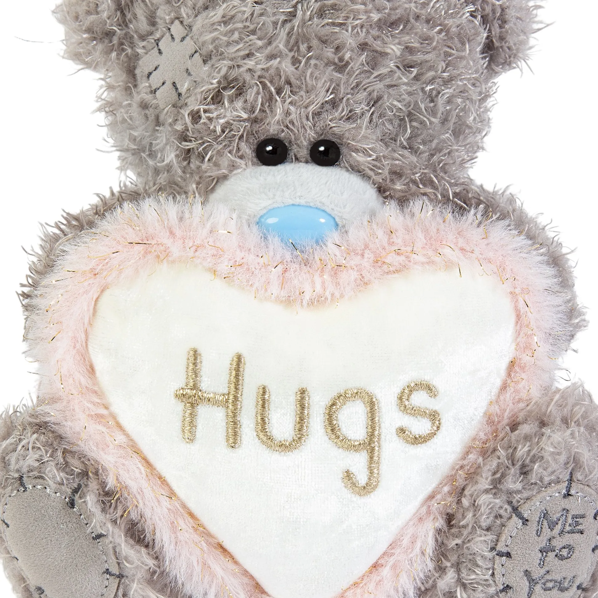 Me to You Tatty Teddy Plush 15cm-High Hugs Bear On Luxury Gift Plinth