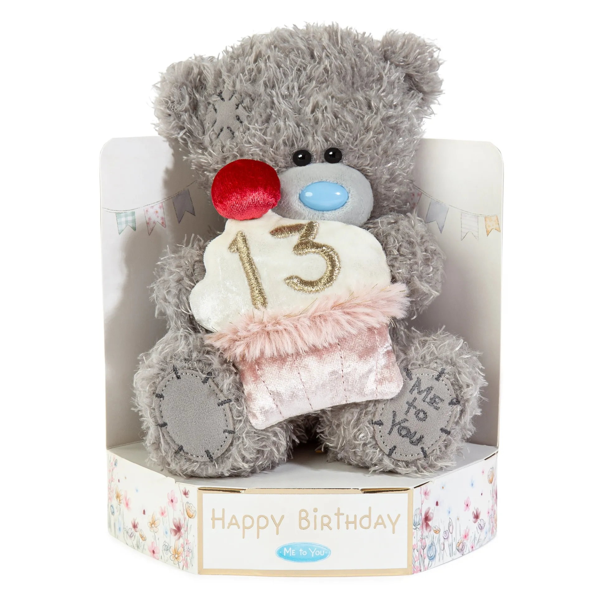 Me to You Tatty Teddy Plush 15cm-High 13th Birthday Bear
