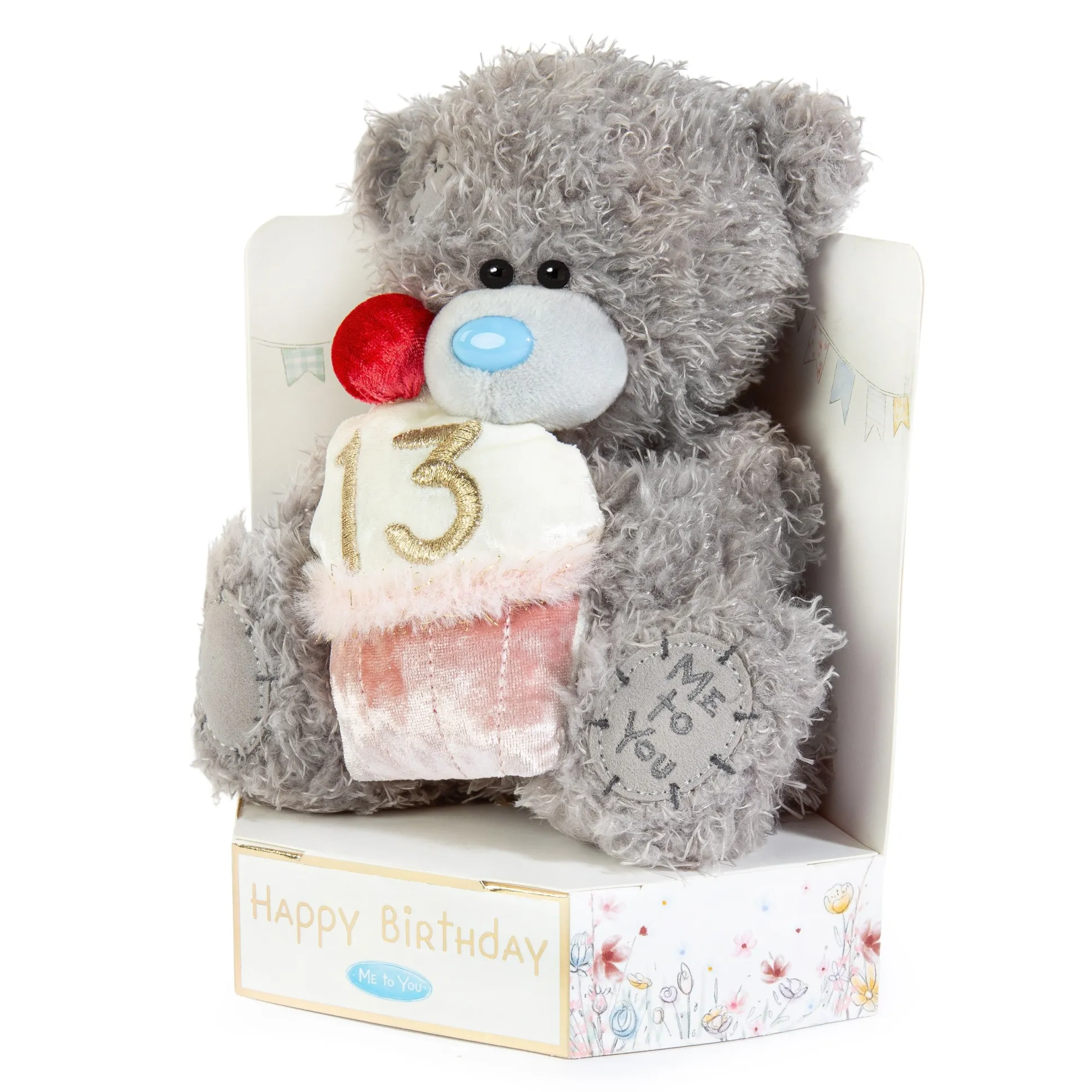 Me to You Tatty Teddy Plush 15cm-High 13th Birthday Bear