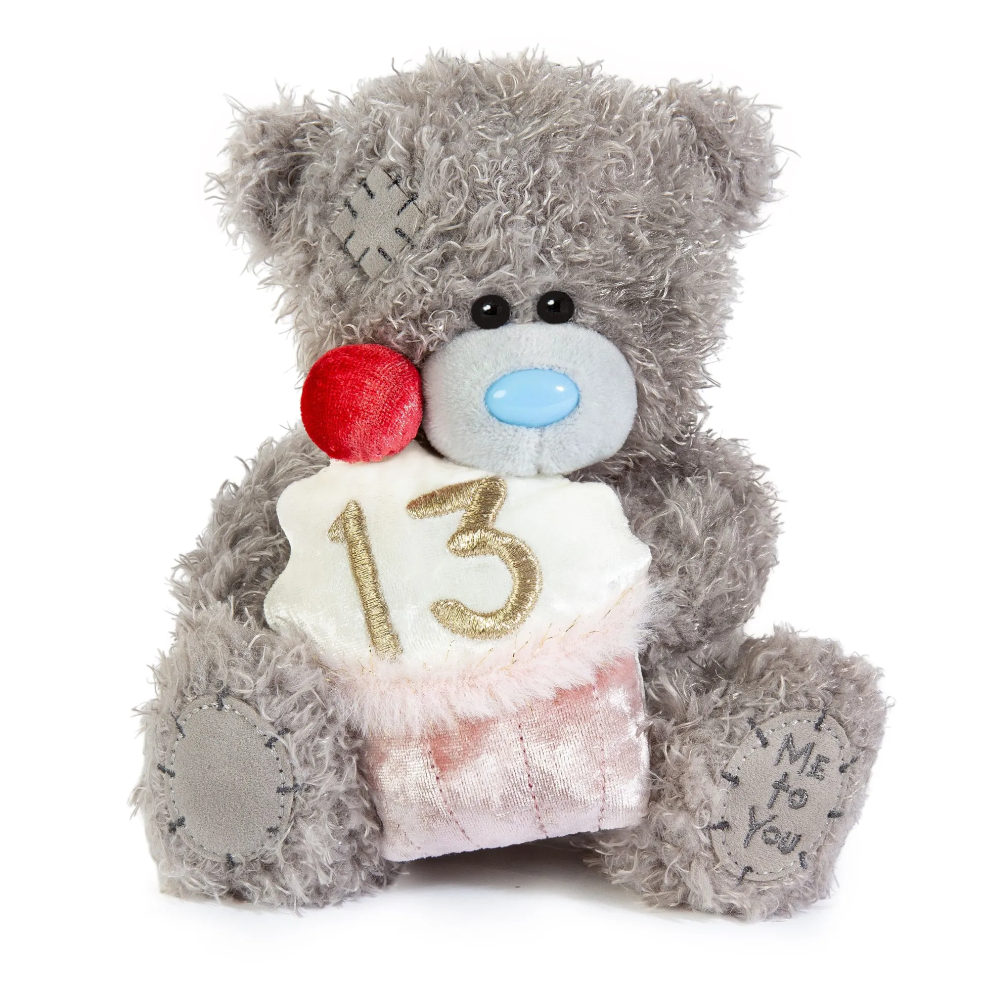 Me to You Tatty Teddy Plush 15cm-High 13th Birthday Bear